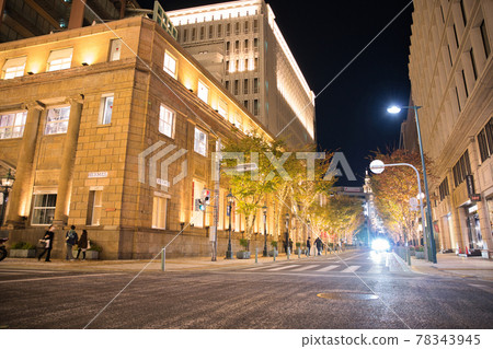 [Hyogo Prefecture] November, Cityscape of Chuo-ku, Kobe City << Former Settlement Illuminations >> 78343945