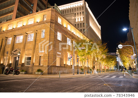 [Hyogo Prefecture] November, Cityscape of Chuo-ku, Kobe City << Former Settlement Illuminations >> 78343946