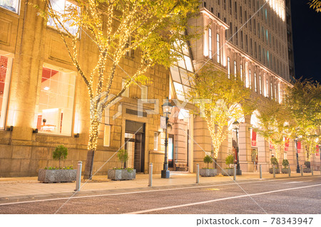 [Hyogo Prefecture] November, Cityscape of Chuo-ku, Kobe City << Former Settlement Illuminations >> 78343947