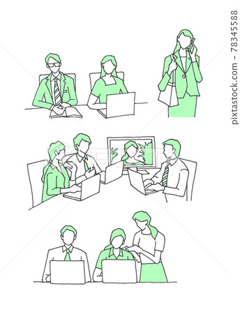 商業場景 78345588