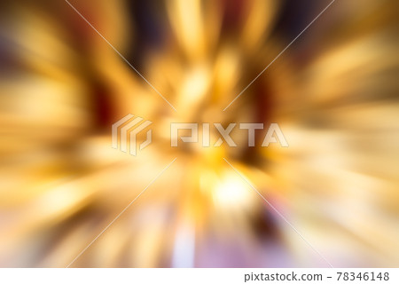 Motion blur golden bokhe Motion blur golden bokhe 78346148