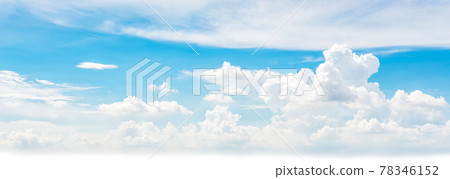 Blue sky Blue sky 78346152