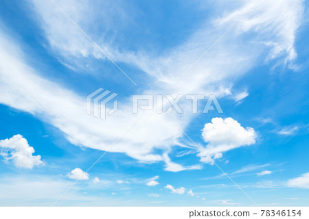 Blue sky Blue sky 78346154
