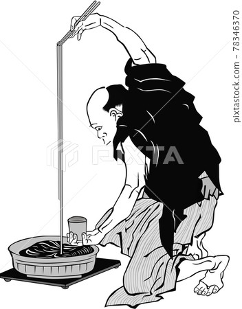 浮世繪，一個吃東西的人，第 1 部分 78346370