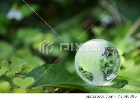 Glass Earth, Eco Image 78346390