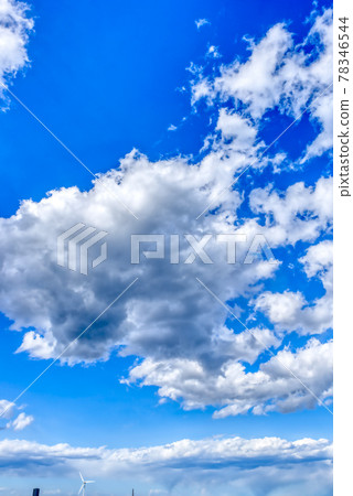 藍天白雲風力發電橫濱 藍天白雲風力發電橫濱 78346544