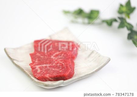 和牛（桃子牛排）烤肉 78347178