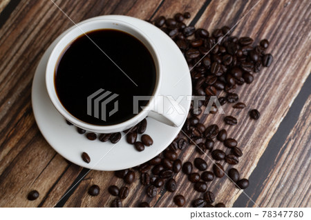 hot coffee and beans,Espresso hot coffee and beans,Espresso 78347780