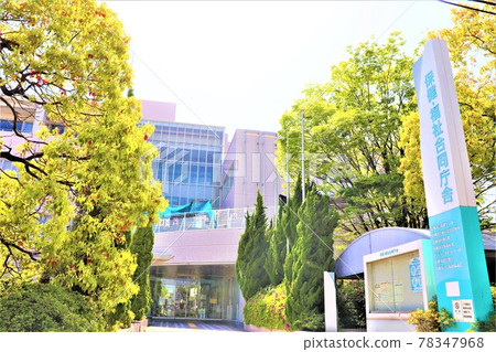 貝塚市役所周邊風景 貝塚市役所周邊風景 78347968