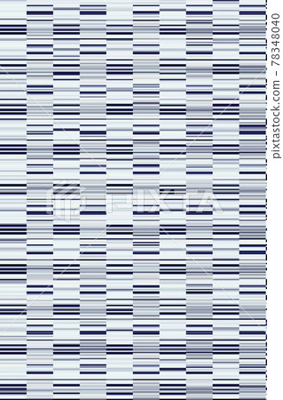 Tatami pattern style gray background material 78348040