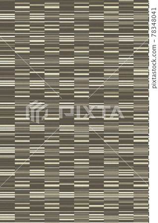 Tatami pattern style brown background material 78348041