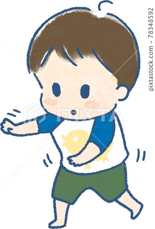 適合幼兒的可愛手繪漫畫風格插圖集 78348592