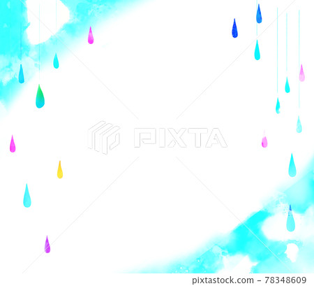 雨框斜端蓬鬆 雨框斜端蓬鬆 78348609