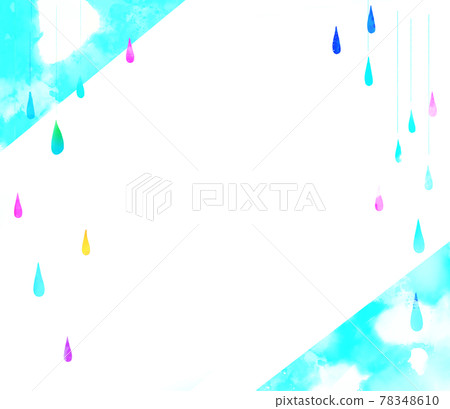 Rain frame diagonal end Rain frame diagonal end 78348610