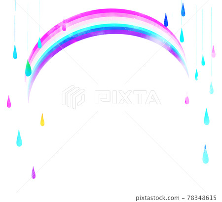 雨框白色背景 雨框白色背景 78348615