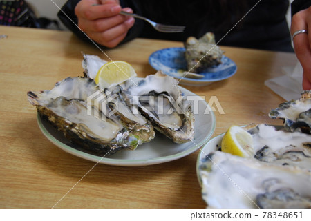 烤牡蠣 78348651