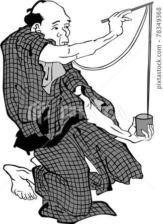 浮世繪,一個吃東西的人,第 3 部分 浮世繪,一個吃東西的人,第 3 部分 78349368