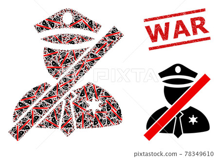 Blacklisted Police Man Composition of Blacklisted Police Man Items and Distress War Seal Blacklisted Police Man Composition of Blacklisted Police Man Items and Distress War Seal 78349610