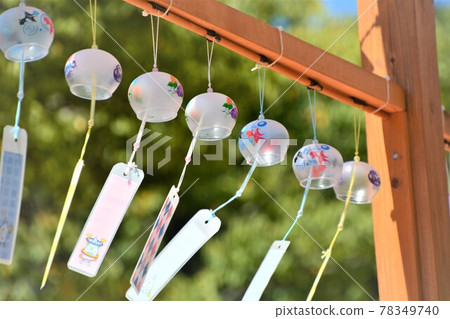 Asutamuland Tokushima wind chimes that are cool in early summer Asutamuland Tokushima wind chimes that are cool in early summer 78349740