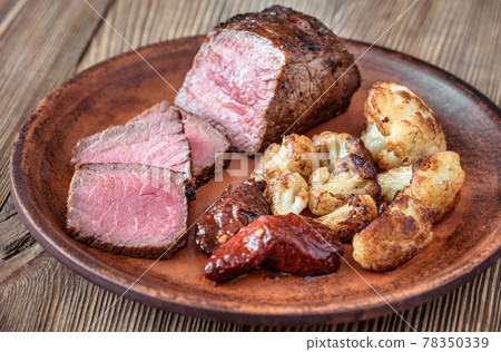 Grilled strip steak Grilled strip steak 78350339