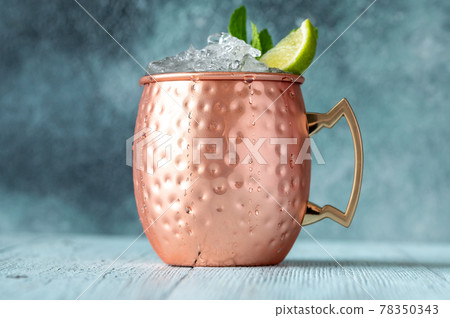 Mug of Moscow mule Mug of Moscow mule 78350343