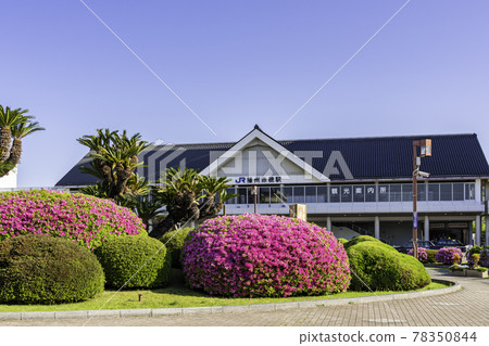 JR Banshu-Ako Station, Ako City, Hyogo Prefecture 78350844