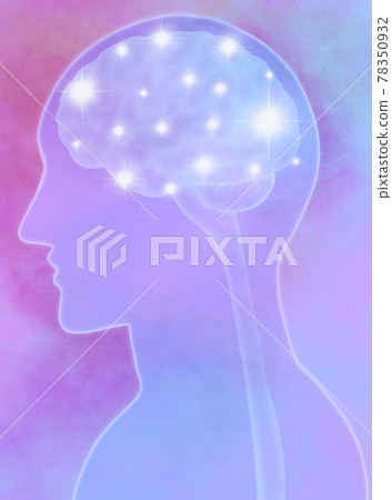 Fantastic brain and profile Fantastic brain and profile 78350932