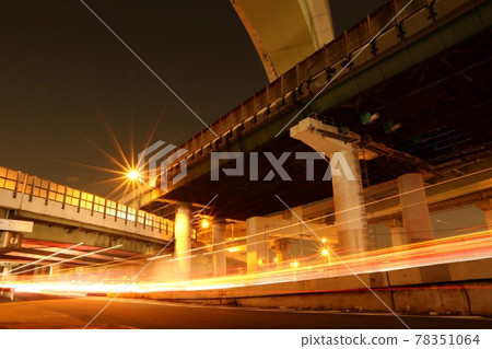 Light trail 78351064