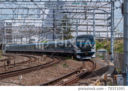 JR東日本E257系列Odoriko /湘南 78351091