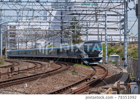 JR東日本E257系列Odoriko /湘南 78351092