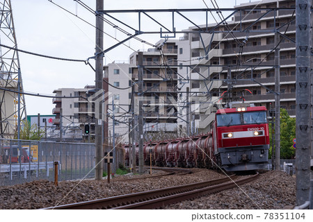 JR Freight EH500 electric locomotive JR Freight EH500 electric locomotive 78351104
