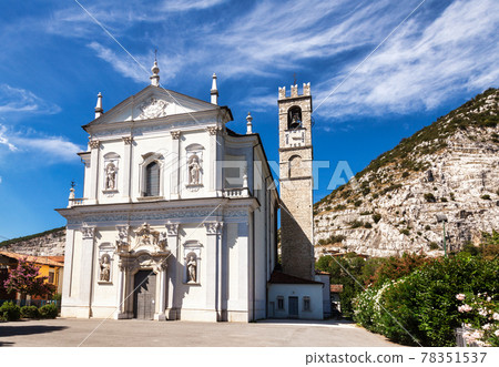 Church of Peter and Paul Rezzato Brescia Lombardy Northern Italy Church of Peter and Paul Rezzato Brescia Lombardy Northern Italy 78351537