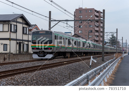JR East Japan Takasaki Line / Utsunomiya Line / Tokaido Line E231 series 78351710