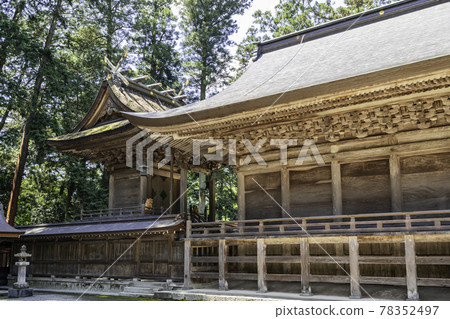 兵庫縣紫蘇市岩神神社本堂 兵庫縣紫蘇市岩神神社本堂 78352497