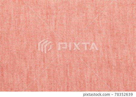 Living coral 2019 trendy color knitted melange textile pattern Living coral 2019 trendy color knitted melange textile pattern 78352639
