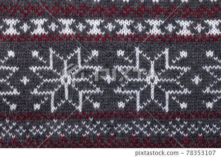 Knitted fabric cloth ornament Knitted fabric cloth ornament 78353107