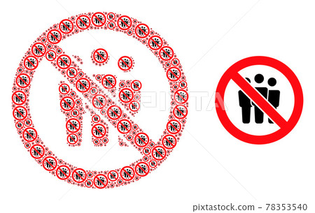 Forbidden People Collage of Forbidden People Icons and Original Icon Forbidden People Collage of Forbidden People Icons and Original Icon 78353540
