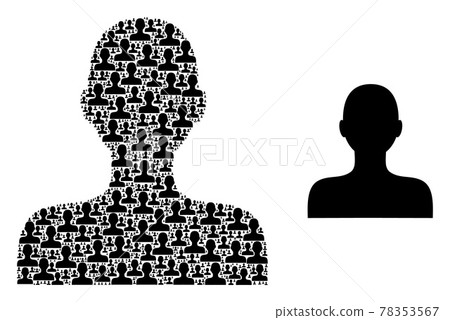Boy Collage of Boy Items and Basic Icon Boy Collage of Boy Items and Basic Icon 78353567