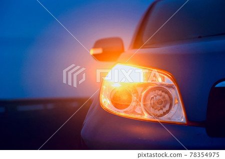 Car turn signal lights 78354975