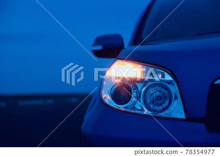 Car turn signal lights 78354977