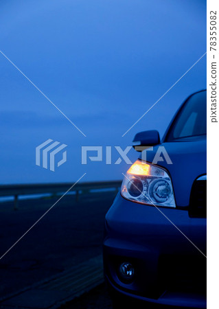 Car turn signal lights 78355082