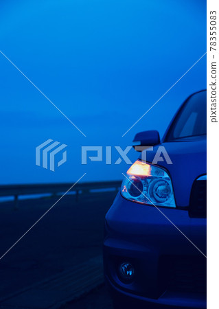 汽車轉向燈 78355083