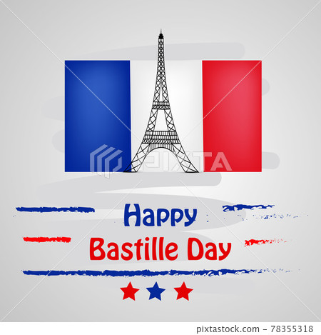 France Bastille Day background 78355318