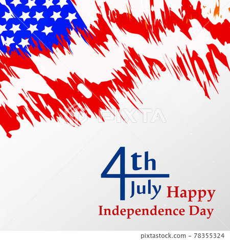 4th of July background 78355324