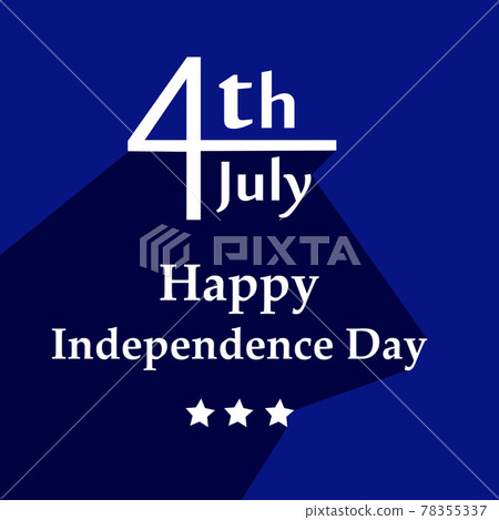 4th of July background 78355337