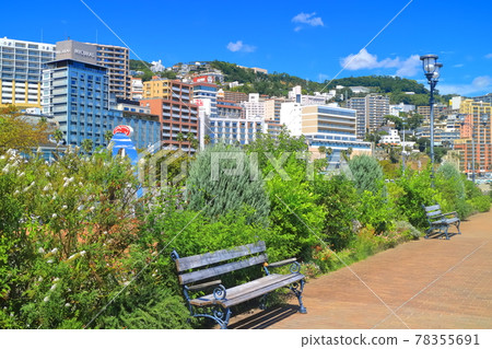 [靜岡縣]天氣晴朗的熱海水上樂園 78355691
