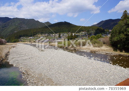 熊野古道中部路的風景 78355969