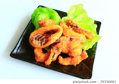 Fried squid Fried squid 78356061
