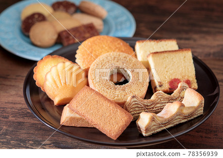 各種烘焙食品 78356939