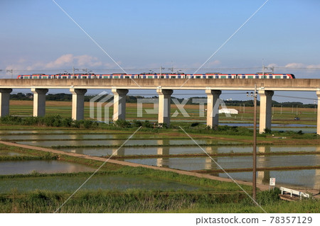 筑波快線音川大橋 筑波快線音川大橋 78357129